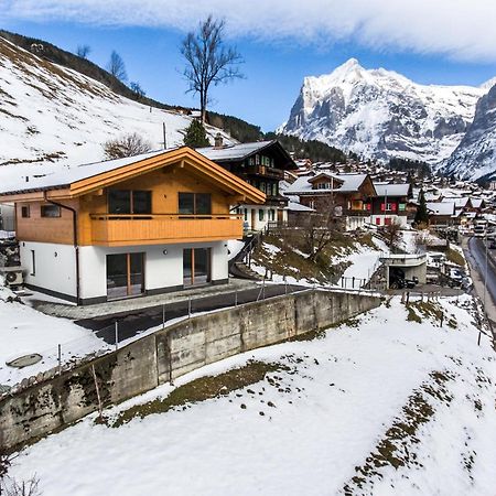 Chalet Eigerlicht - Griwa Rent Ag Grindelwald Exterior photo