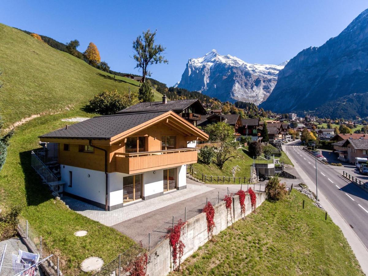 Chalet Eigerlicht - Griwa Rent Ag Grindelwald Exterior photo