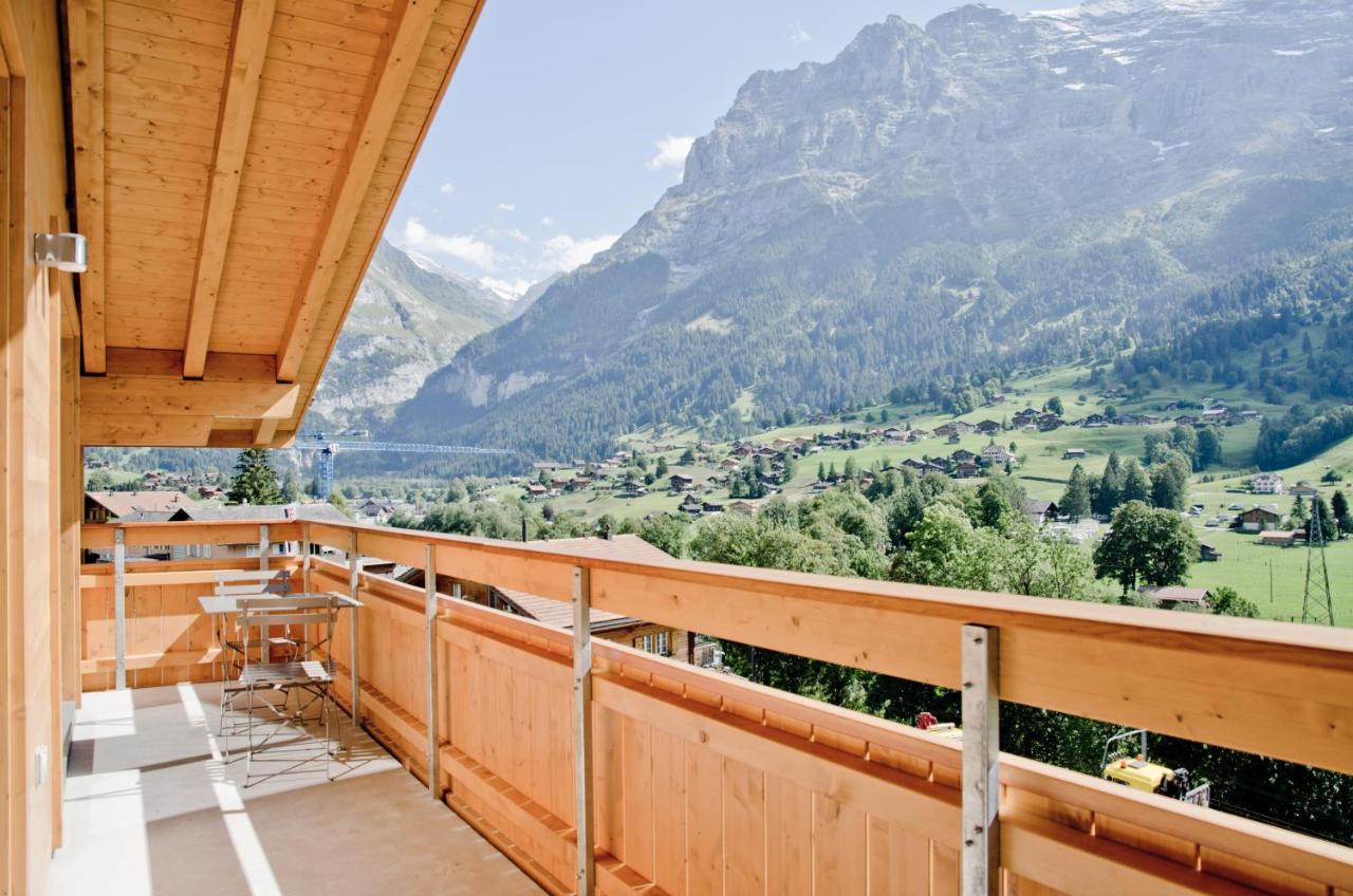 Chalet Eigerlicht - Griwa Rent Ag Grindelwald Exterior photo