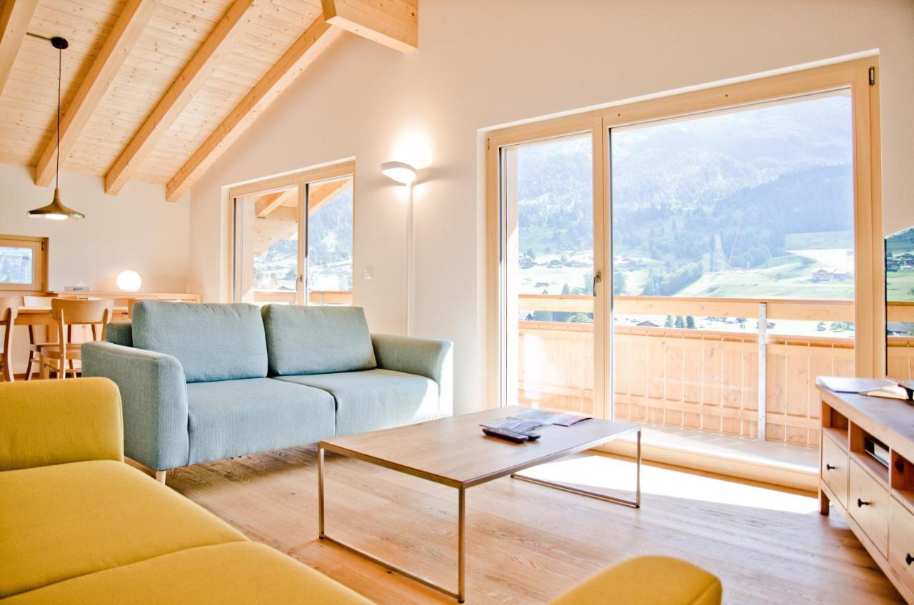 Chalet Eigerlicht - Griwa Rent Ag Grindelwald Exterior photo