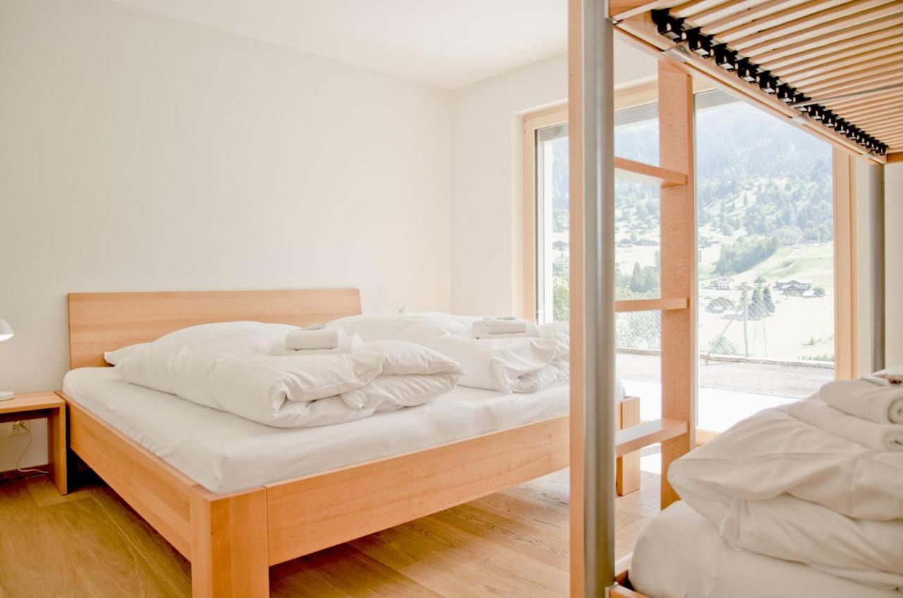 Chalet Eigerlicht - Griwa Rent Ag Grindelwald Exterior photo