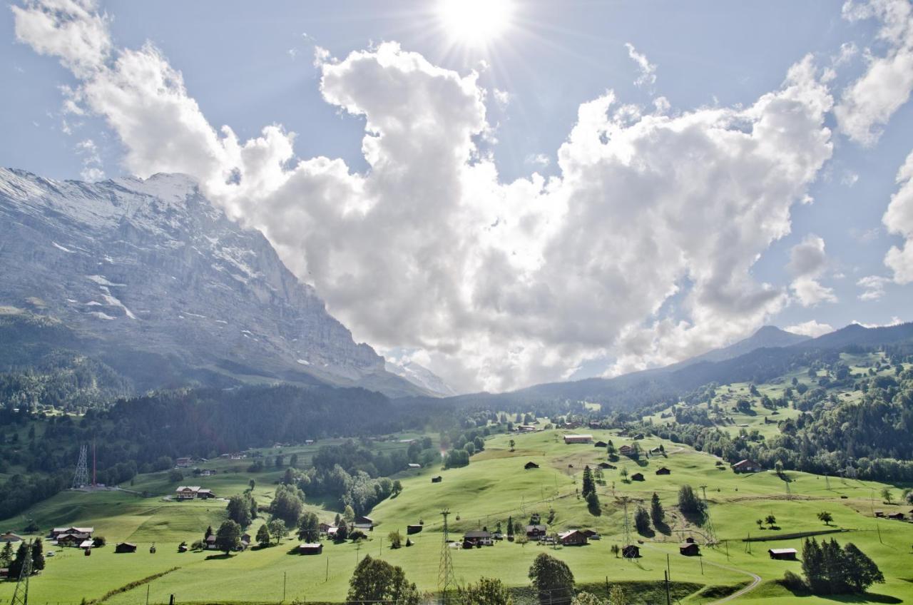 Chalet Eigerlicht - Griwa Rent Ag Grindelwald Exterior photo