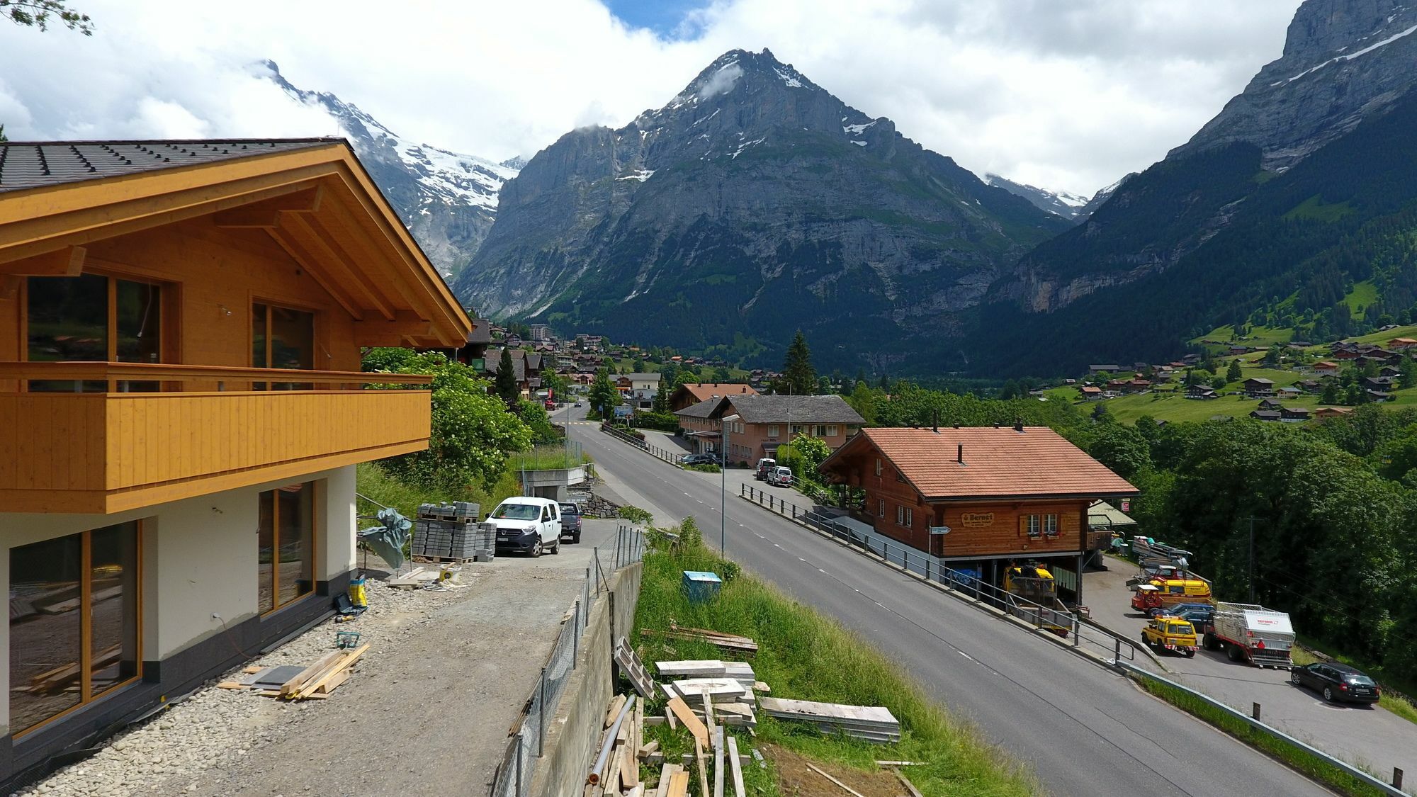 Chalet Eigerlicht - Griwa Rent Ag Villa Grindelwald Exterior photo