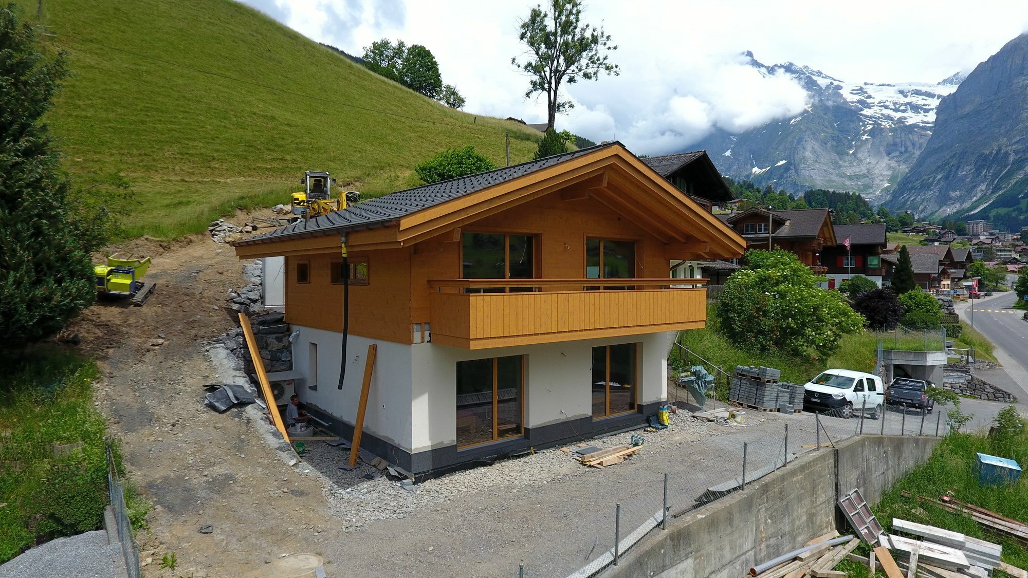 Chalet Eigerlicht - Griwa Rent Ag Grindelwald Exterior photo