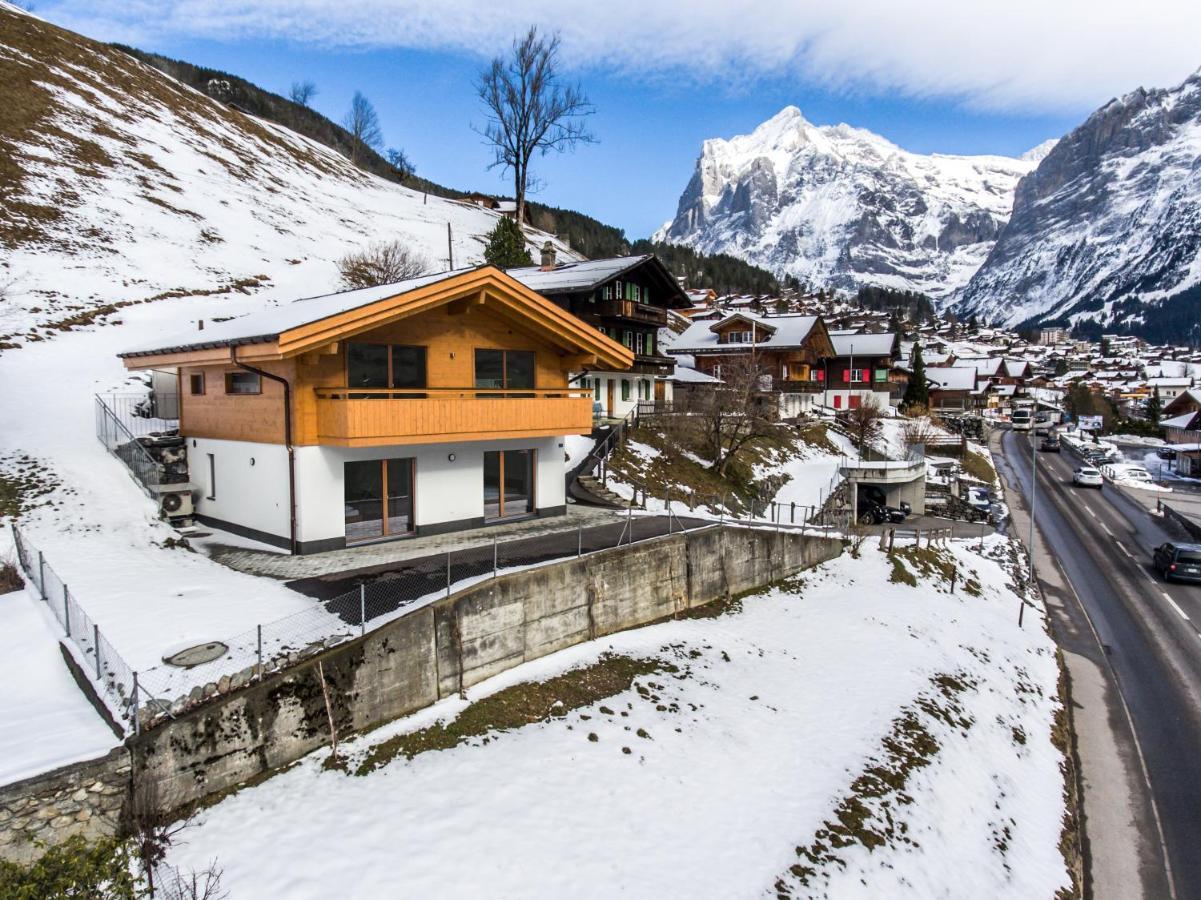 Chalet Eigerlicht - Griwa Rent Ag Grindelwald Exterior photo